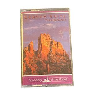 Sedona Suites Cassette 1992 Tom Barabas Piano Synthesizer